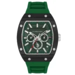 ساعة يو إس بولو أسن USPA1127-03 رجالية سيليكون أخضر – US Polo Assn. USPA1127-03 Men’s Green Silicone Sport Watch