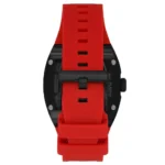 ساعة يو إس بولو أسن USPA1127-04 رجالية سيليكون أحمر – US Polo Assn. USPA1127-04 Men’s Red Silicone Sport Watch