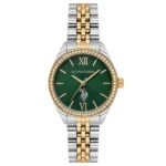 ساعة يو إس بولو أسن USPA2085-07 نسائية كلاسيكية خضراء ستانلس ستيل – US Polo Assn. USPA2085-07 Women’s Green Dial Classic Watch
