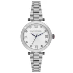 ساعة يو إس بولو أسن USPA2121-03 نسائية كلاسيكية رمادي ستانلس ستيل – US Polo Assn. USPA2121-03 Women’s Metallic Grey Classic Watch