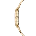 ساعة يو إس بولو أسن USPA2130-04 نسائية كلاسيكية دائرية ذهبية ستانلس ستيل – US Polo Assn. USPA2130-04 Women’s Round Gold Classic Watch